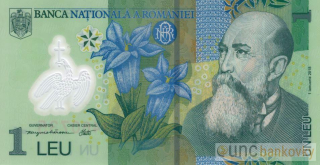 Rumunsko 1 Leu 2018 UNC