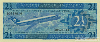 Nizozemské Antily 2a1/5 Gulden 1970 UNC