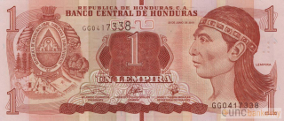 Honduras 1 Lempira 2022 UNC