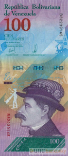 Venezuela 100 Bolivares 2018 UNC