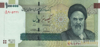 Irán 100.000 Rials 2010-2019 UNC