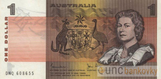 Austrálie 1 Dollar 1984 UNC