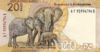 JAR 20 Rand 2023 UNC