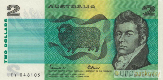 Austrálie 2 Dollars 1985 UNC