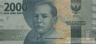 Indonésie 2000 Rupiah 2016 UNC