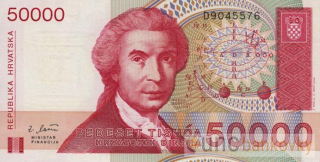 Chorvatsko 50000 Dinara 1993 UNC