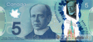 Kanada 5 Dollars 2024 UNC
