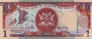 Trinidad & Tobago 1 Dollar 2006 UNC
