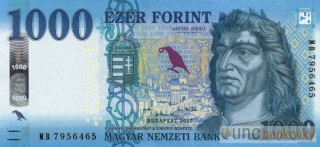 Maďarsko 1000 Forint 2025 UNC