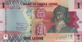 Sierra Leone 1 Leone 2022 UNC