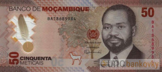 Mosambik 50 Meticais 2024 UNC