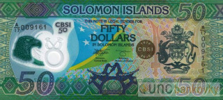 Šalamounovy ostrovy 50 Dollars 2026 UNC