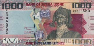 Sierra Leone 1000 Leones 2021 UNC