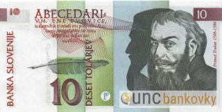 Slovinsko 10 Tolarjev 1992 UNC